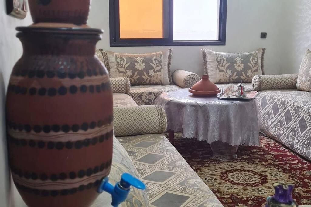 Apartment Close To Cmn-Airport Casablanca Nouaceur Eksteriør billede